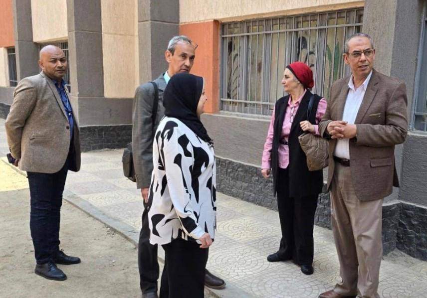 جولة ميدانية للدكتور ياسر محمود لبحث التوسع في المدارس اليابانية