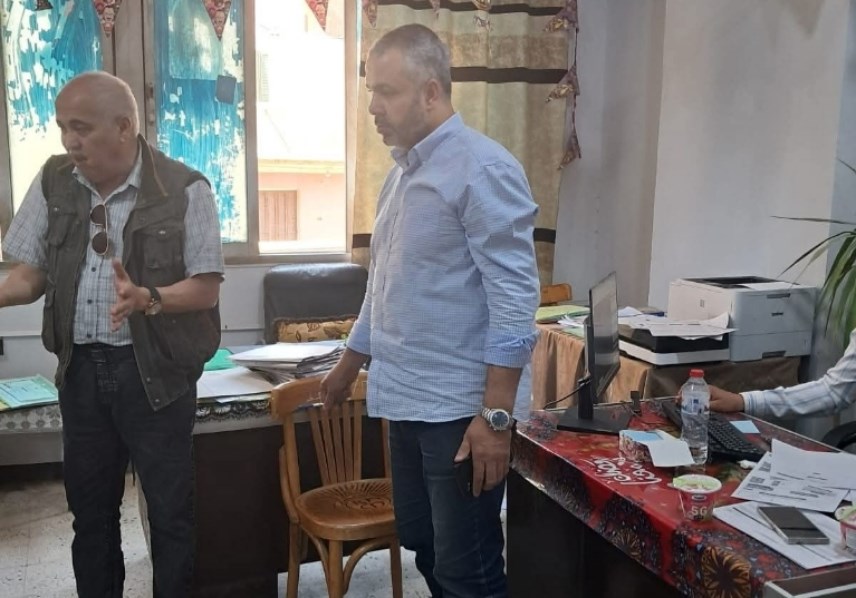 المهندس وائل جمعة رئيس مركز ومدينة طوخ 