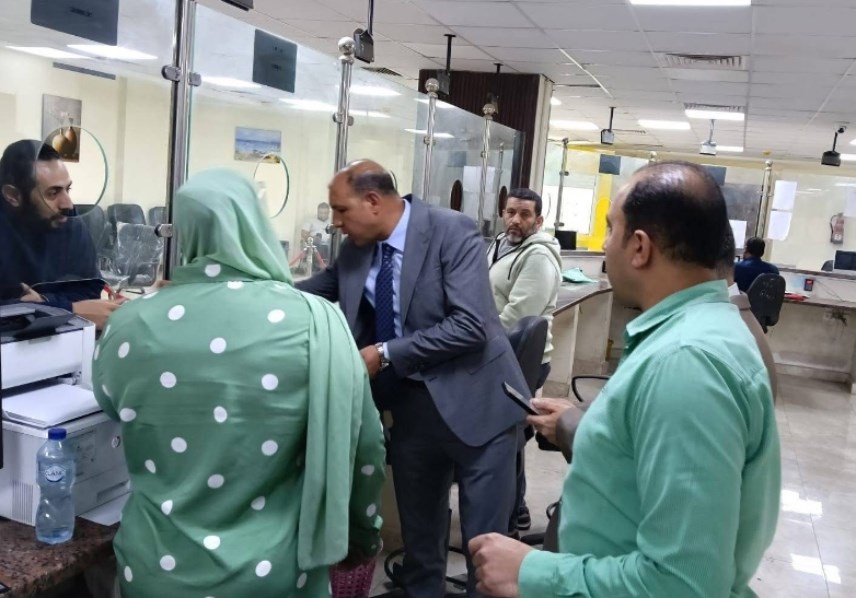 جهاز مدينة العبور 