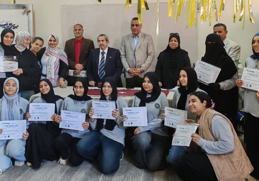 تكريم لطلاب مدارس القليوبية 