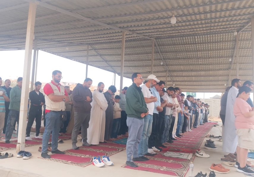 صلاة الجنازة على الدكتور ضياء العوضي 