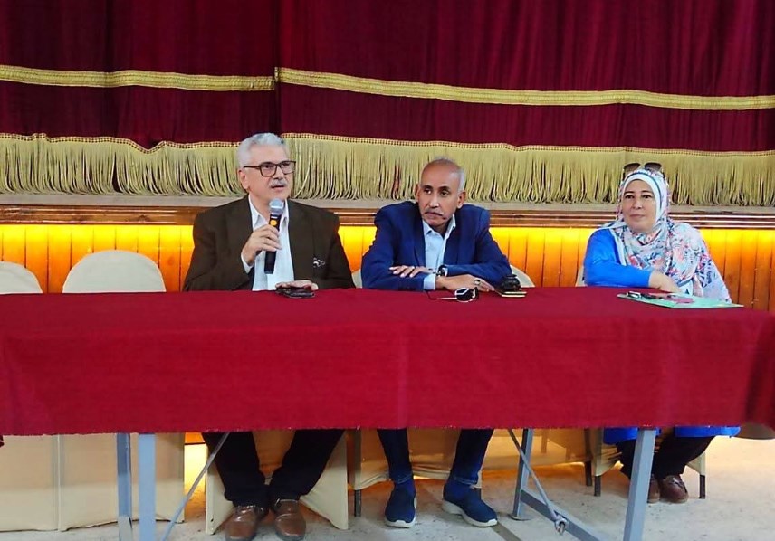 اجتماع منسقي إعلام المدارس 
