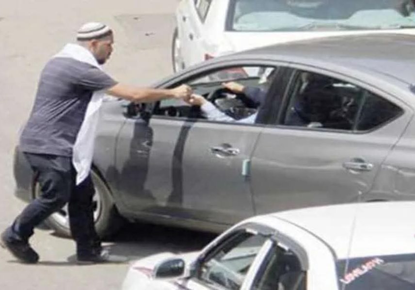أزمة السايس داخل شوارع بنها 