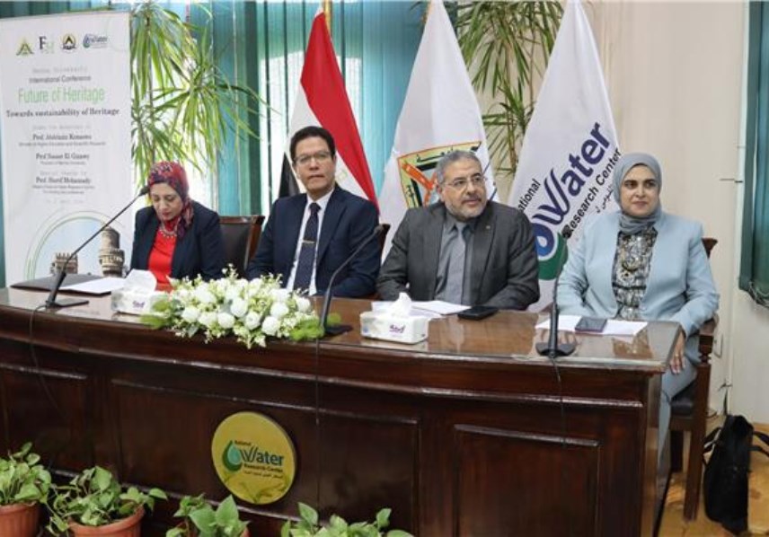 رئيس جامعة بنها يفتتح مؤتمر بالقناطر الخيرية