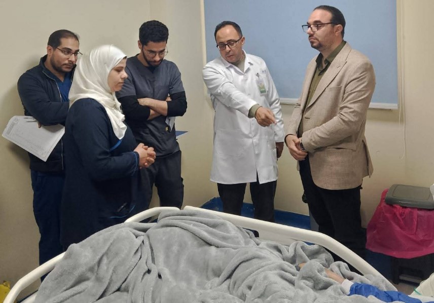 وكيل مديرية الصحة بالقليوبية