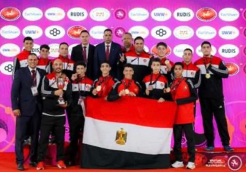 منتخب المصارعة الرومانية