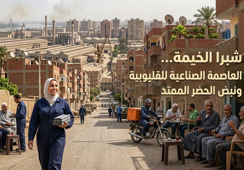 شبرا الخيمة… العاصمة الصناعية للقليوبية