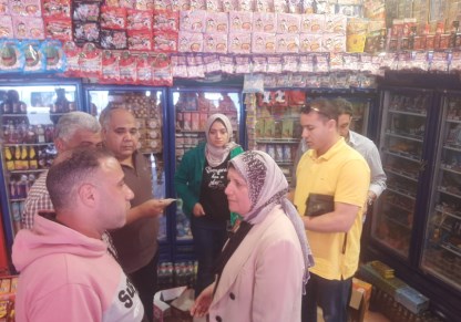 بتوجيهات محافظ القليوبية..
