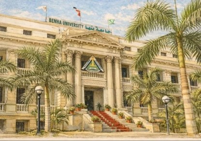 جامعة بنها 
