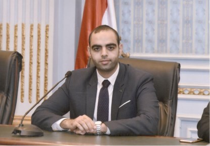 النائب حسن عمر حسنين عضو مجلس النواب 