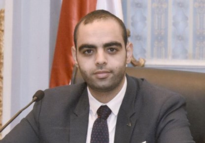 النائب حسن عمر حسنين عضو مجلس النواب 