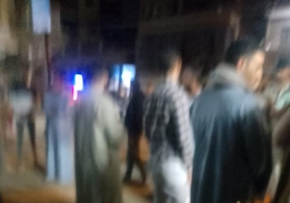 جانب من الجنازة 