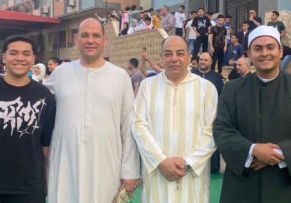 الدكتور احمد ادريس عضو مجلس الشيوخ 