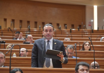 النائب عمرو فهمي 