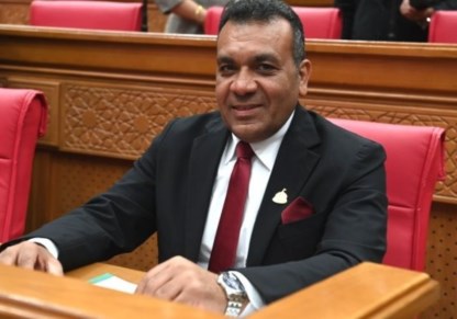 النائب أشرف مرزوق 