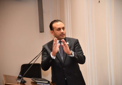 النائب عمرو فهمي 