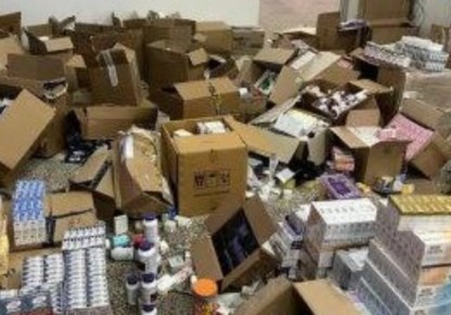 أدوية مجهولة المصدر 