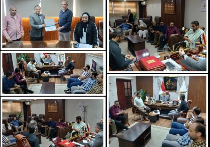 مستشفيات جامعة بنها 