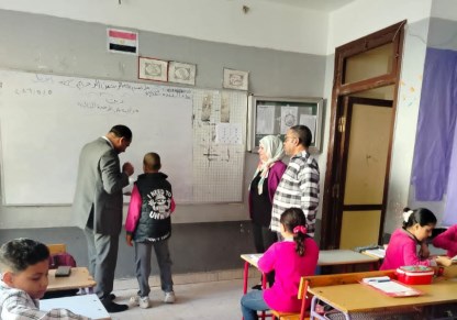 متابعات المدارس مستمرة 