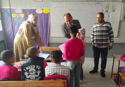 متابعات المدارس مستمرة 