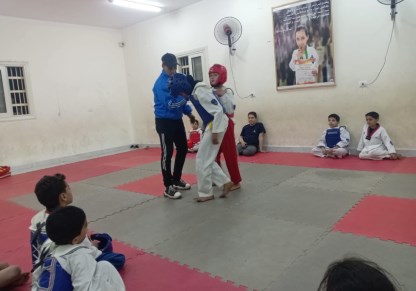 تدريبات التايكواندو 