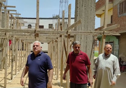 تفقد الاعمال الإنشائية والتطوير 