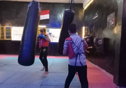 تدريبات رياضية