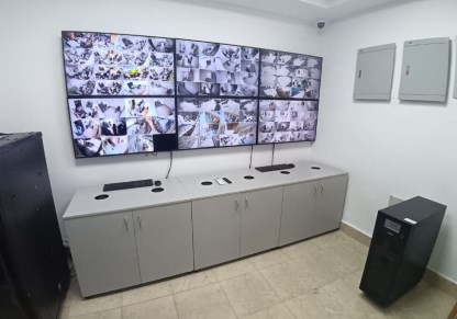 منظومة كاميرات لجامعة بنها