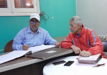 متابعات مراكز شباب بنها