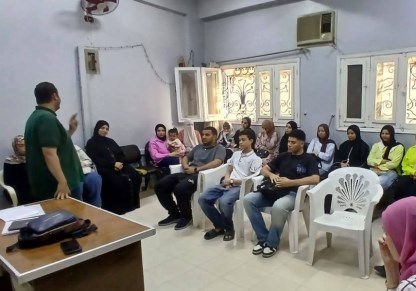 ندوة تثقيفية بمركز شباب كفر مناقر