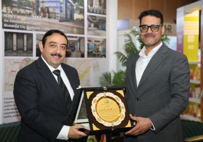 رئيسمياه الشرب بالقليوبية يشارك في منتدى إدارة المرافق