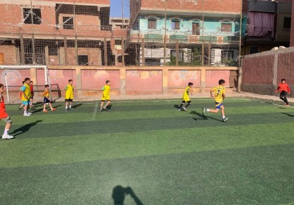 جانب من التدريبات