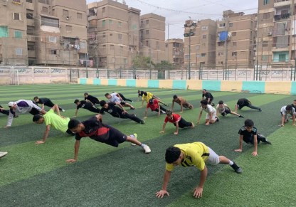 مشروع قومي للياقة البدنية بشبرا