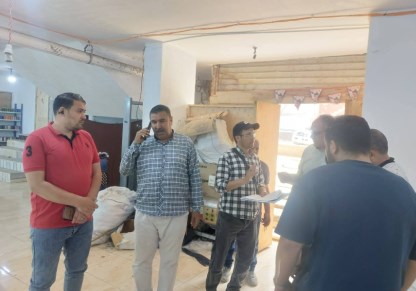 ضبط  المناطق غير المرخصة 