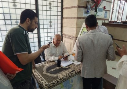 متابعة رئيس مدينة طوخ 