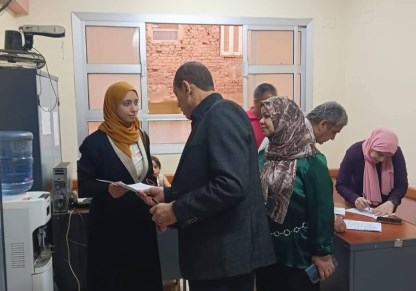 متابعات سير الامتحانات بالقليوبية 