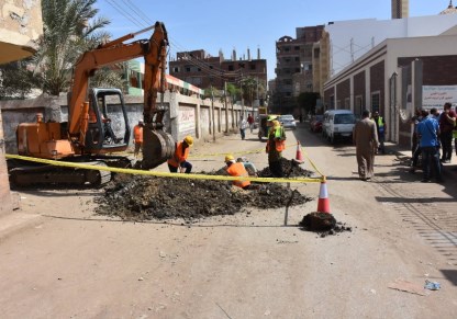 التأكد من جاهزية مياه الشرب ورفع الكفاءة 