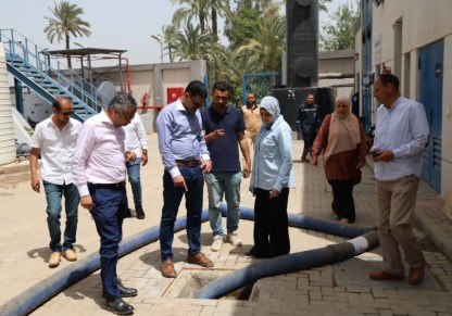 متابعة محطة نوب طحا بشبين القناطر 