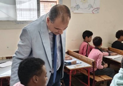 العمراوي يتابع لجان العبور