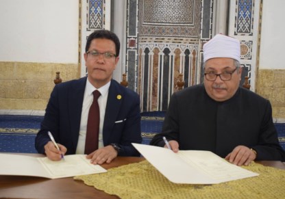 براكول لتعزيز التعاون بين جامعة بنها والأزهر 