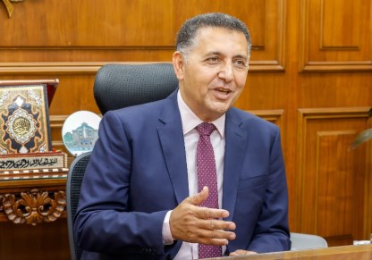 د. حسام عبدالفتاح محافظ القليوبية 