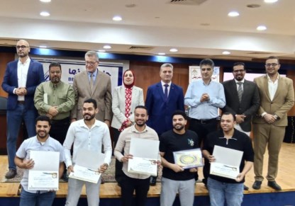 جامعة بنها تكرم أعضاء هيئة التمريض 