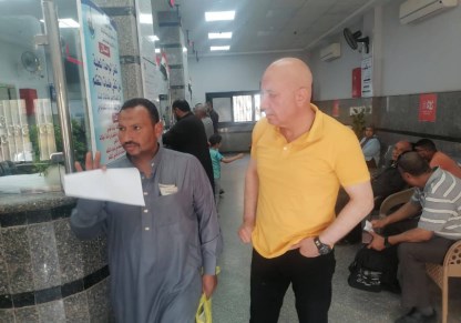 جولة تفقدية لرئيس مدينة كفر شكر