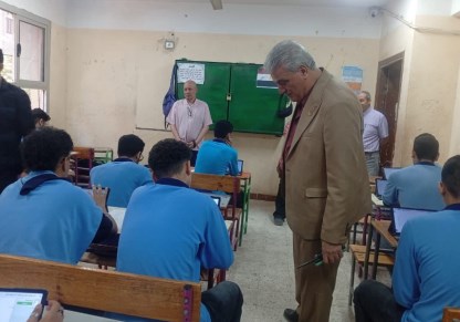 انتظام امتحانات النقل في جو هادئ 
