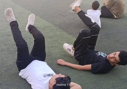 تدريبات اللياقة البدنية 