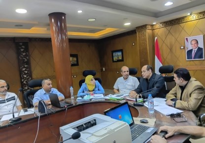 غرفة عمليات امتحانات الدبلومات الفنيه بالقليوبية 