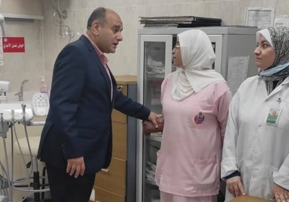 جولات متابعة ميدانية للتأكد من انتظام العمل