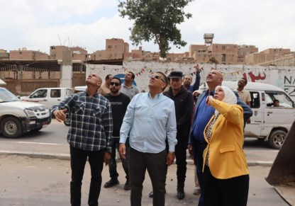محافظ القليوبية 