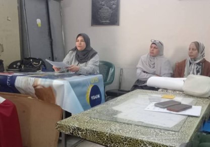 اجتماعًا موسعًا مع مديري مراكز الشباب قليوبية 