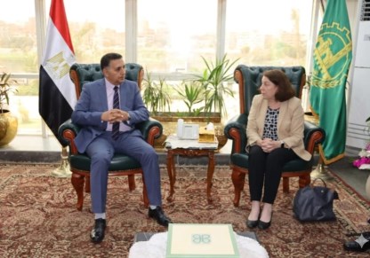 محافظ القليوبية